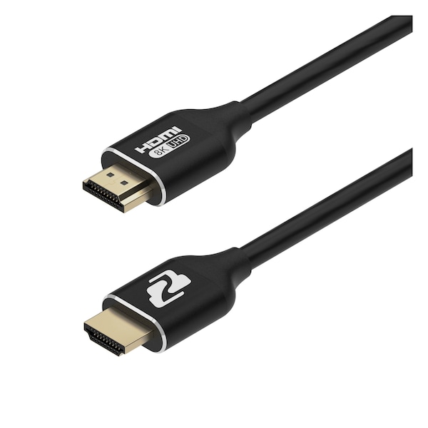 Bzbgear 8K UHD HDMI 2.1 Certified 48Gbps Cable - 2m/6.6ft BG-CAB-H21C2 - main